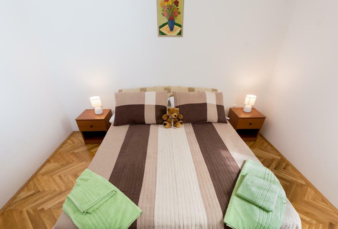 Breki Apartman Podstrana Exteriör bild